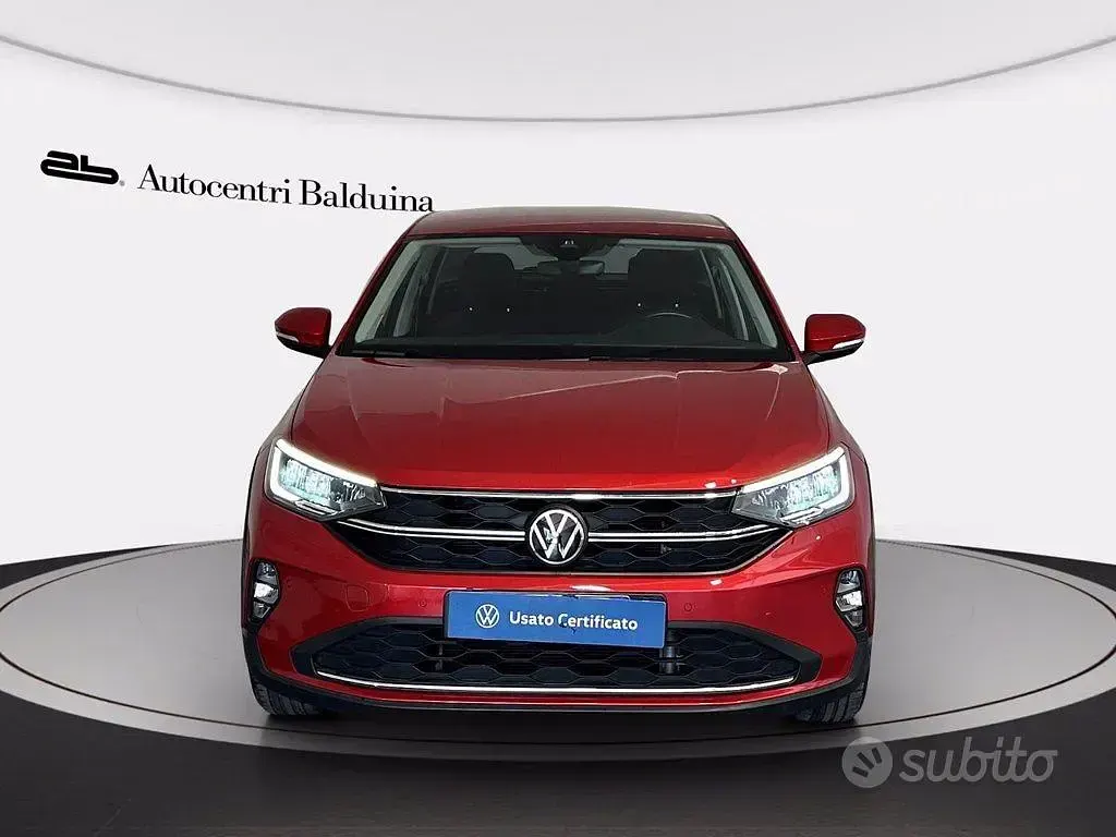 Usata VW Taigo Life 110 CV (80 kW) 2022 King reds metalizzato SUV
