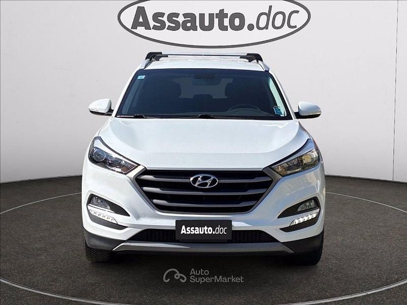 Usata Hyundai Tucson Comfort 132 CV (97 kW) 2017 Bianco SUV