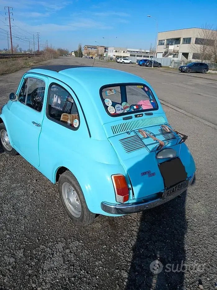 Usata Fiat 500 1970 Utilitaria