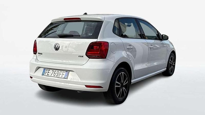 Usata VW Polo Comfortline 75 CV (55 kW) 2016 Bianco Berlina