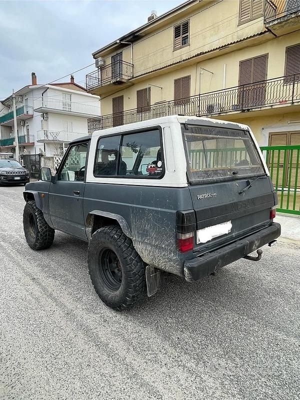 Usata Nissan Patrol 1991 Grigio SUV