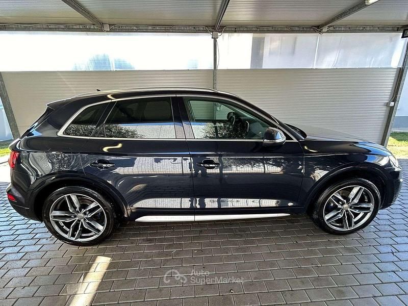 Usata Audi Q5 Design 136 CV (100 kW) 2018 Blu/azzurro SUV