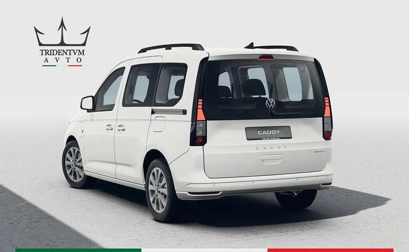 Nuova VW Caddy Life 150 CV (110 kW) 2025 Bianco Monovolume