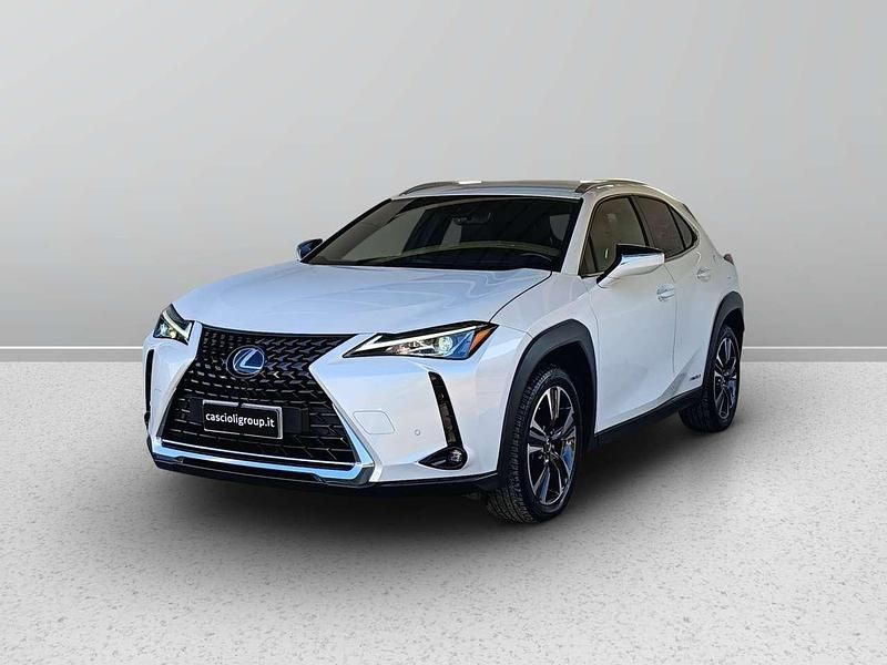 Bianco Usata 2021 Lexus UX 250h Luxury Line SUV | 23.900 € (Buon prezzo) - Immagine 1/4