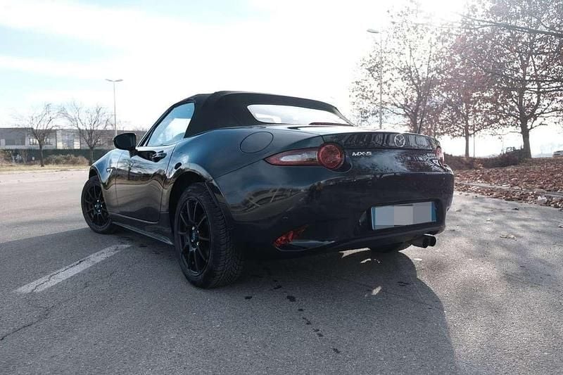 Usata Mazda MX5 Exceed 131 CV (96 kW) 2017 Cabrio