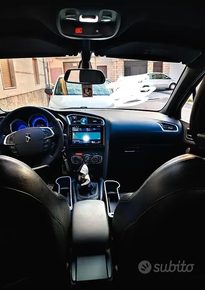 Usata Citroën DS4 111 CV (81 kW) 2013 Bianco Utilitaria