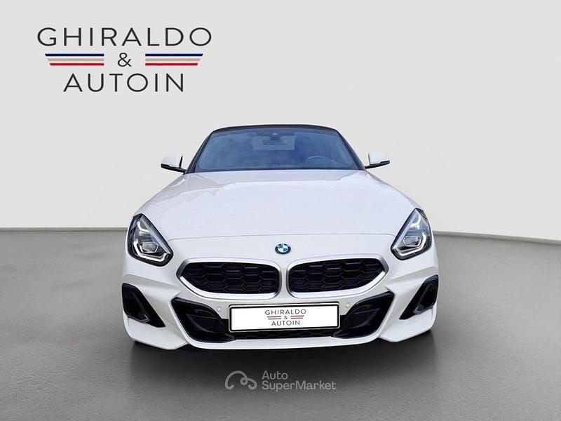 Usata BMW Z4 M Sport 197 CV (144 kW) 2025 Bianco Cabrio