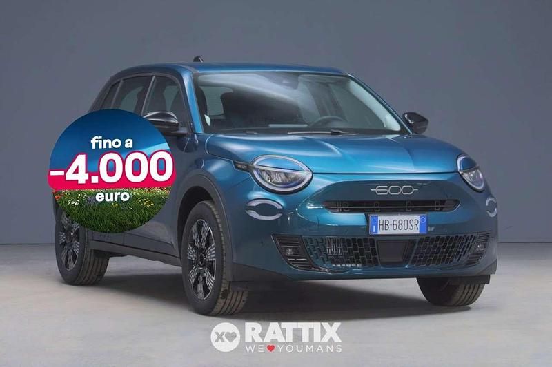 Nuova Fiat 600 Comfort 101 CV (74 kW) 2026 Verde mare SUV