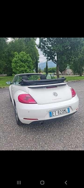 Usata 2014 VW Maggiolino Design Cabrio | 13.200 € (Ottimo prezzo) - Immagine 1/4
