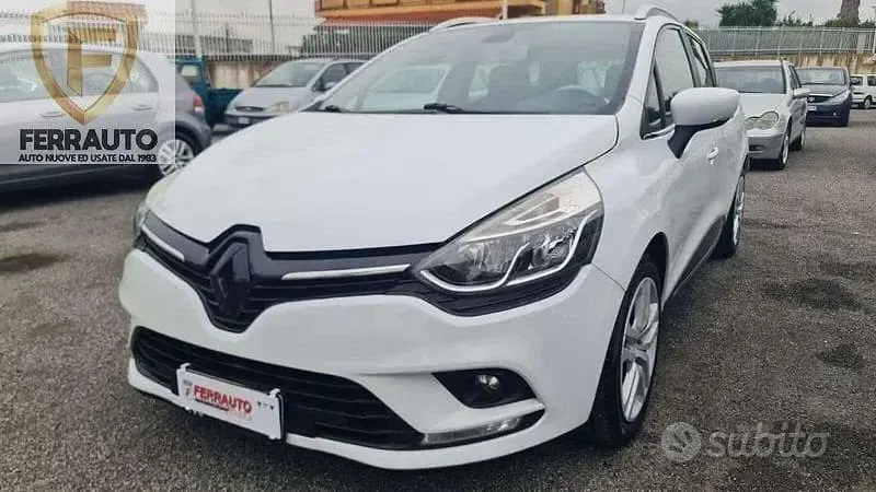 Usata Renault Clio Intens 75 CV (55 kW) 2016 Bianco Station wagon