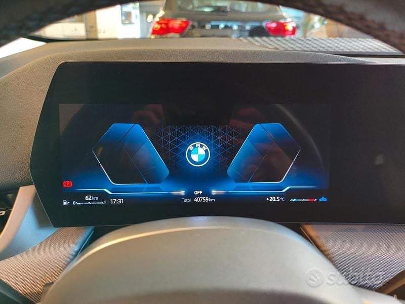 Usata BMW 218 Active Tourer 136 CV (100 kW) 2022 Bianco Monovolume