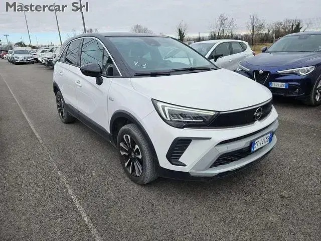 Usata Opel Crossland Elegance 130 CV (95 kW) 2024 Bianco SUV