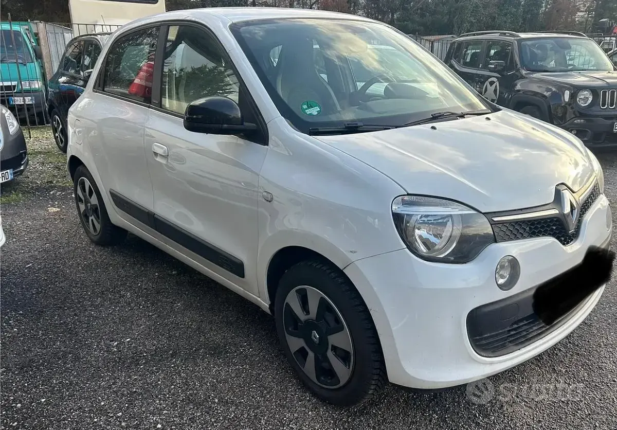 Usata Renault Twingo Intens 69 CV (50 kW) 2018 Bianco Utilitaria