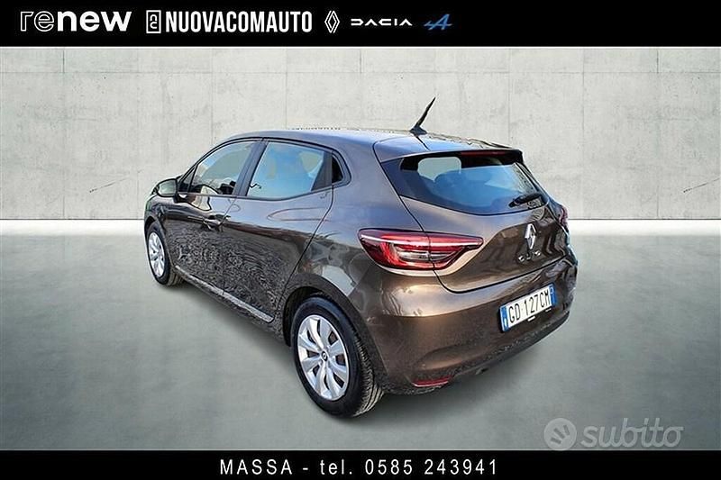 Usata Renault Clio V Zen 86 CV (63 kW) 2020 Brun vision Berlina