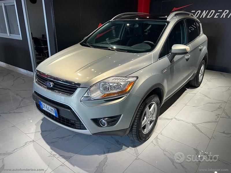 Usata Ford Kuga Titanium 136 CV (100 kW) 2010 Grigio SUV
