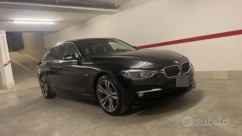 Usata BMW 316 2016 Nero Station wagon