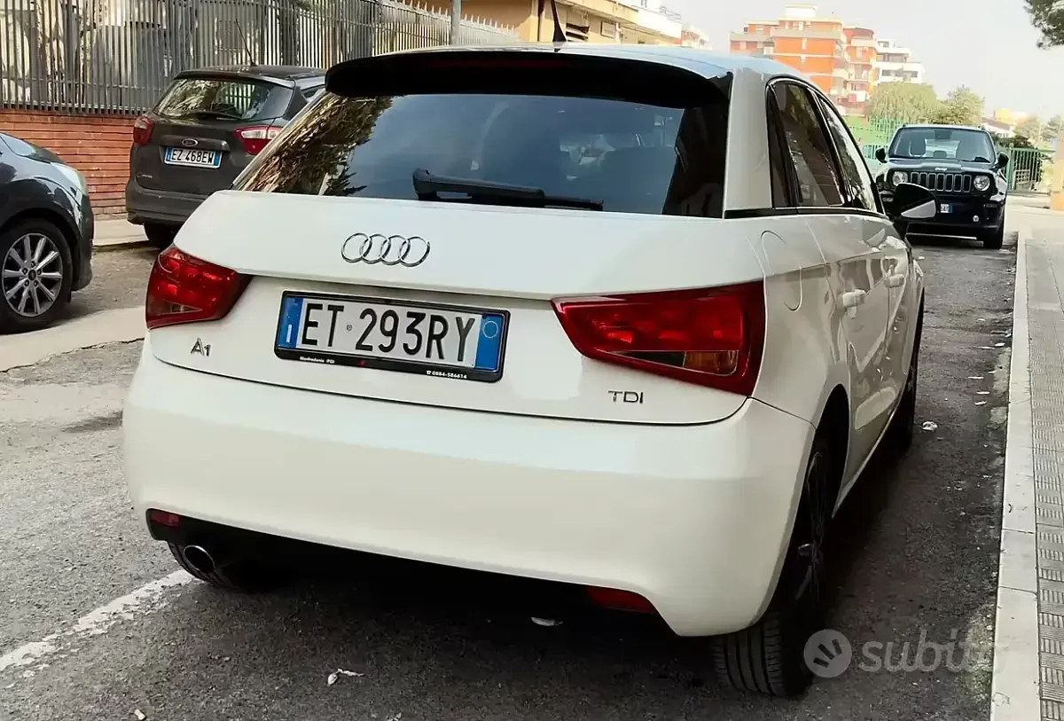 Usata Audi A1 90 CV (66 kW) 2014 Utilitaria