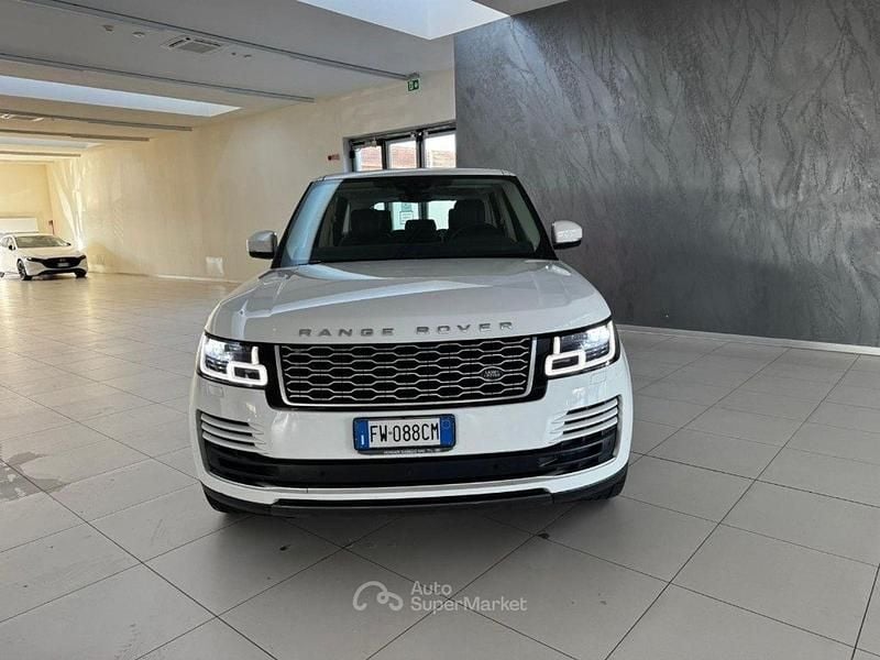 Bianco Usata 2019 Land Rover Range Rover Vogue SUV | 32.500 € (Super prezzo) - Immagine 1/4