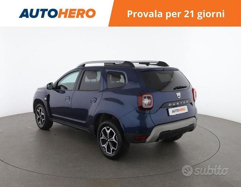 Usata Dacia Duster 116 CV (85 kW) 2020 Blu SUV