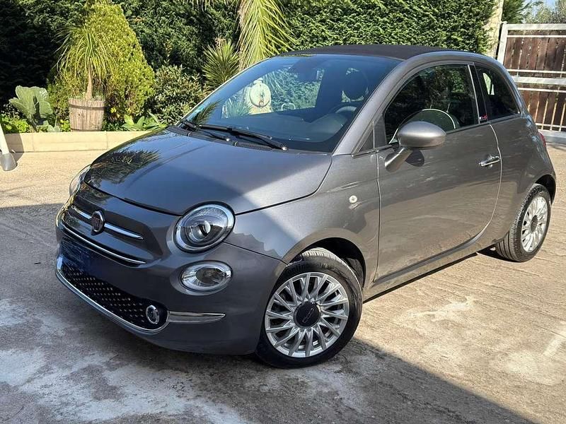 Usata Fiat 500C 101 CV (74 kW) 2020 Grigio Cabrio