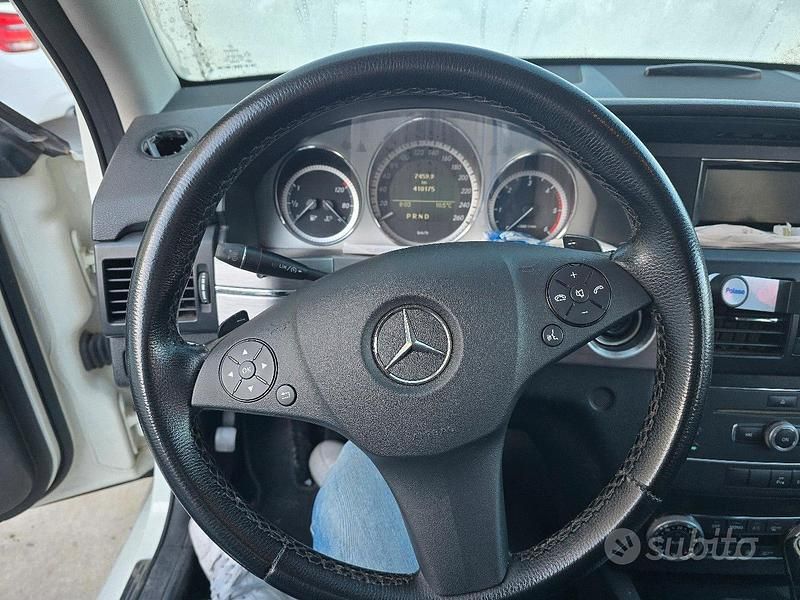 Usata Mercedes GLK220 2012 Bianco SUV