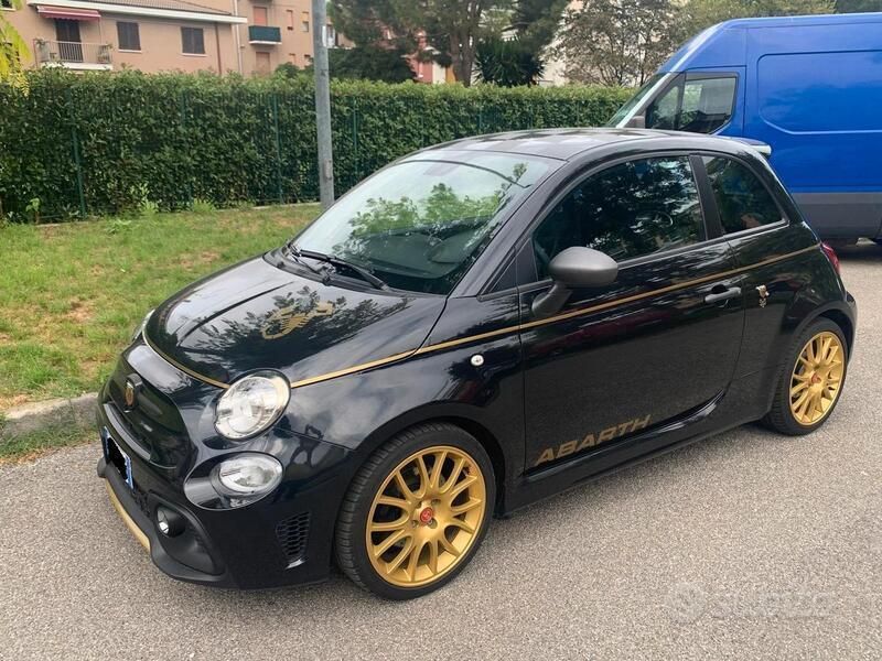 Usata Abarth 595 165 CV (121 kW) 2020 Nero Utilitaria