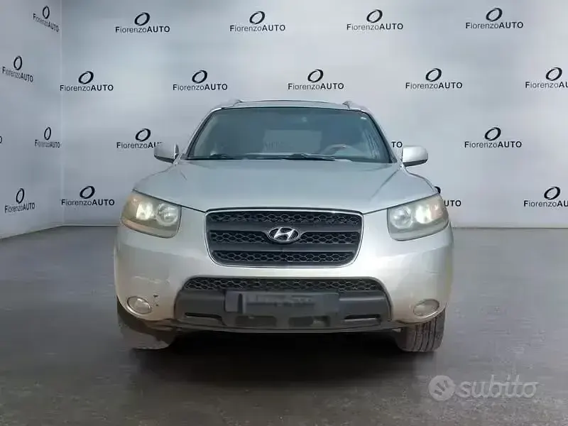 Usata Hyundai Santa Fe Active 155 CV (114 kW) 2008 Grigio SUV