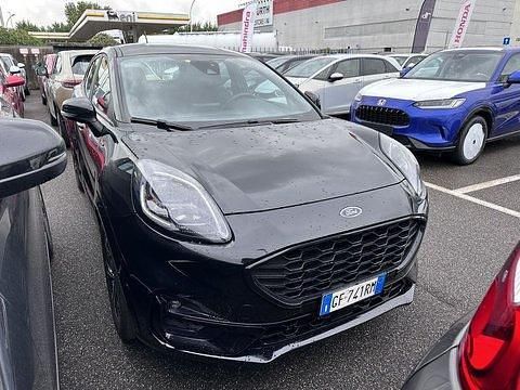 Usata Ford Puma ST-Line 124 CV (91 kW) 2021 Nero Utilitaria