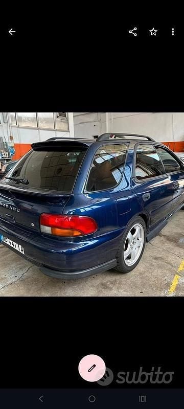 Usata Subaru Impreza GT 1999 Blu Station wagon