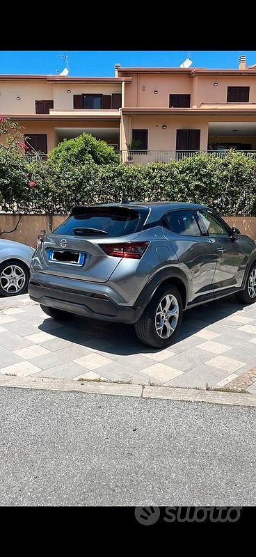 Usata Nissan Juke N-Connecta 2021 Grigio SUV