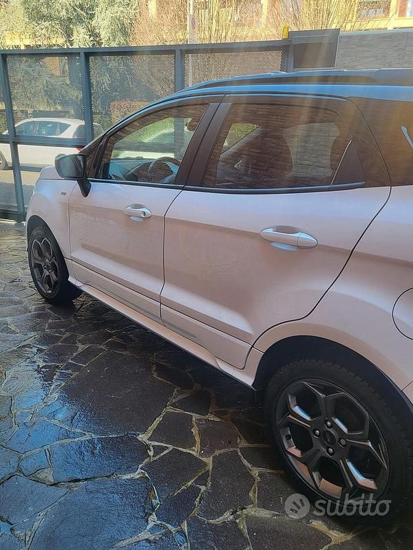 Usata Ford Ecosport ST-Line 100 CV (73 kW) 2019 SUV