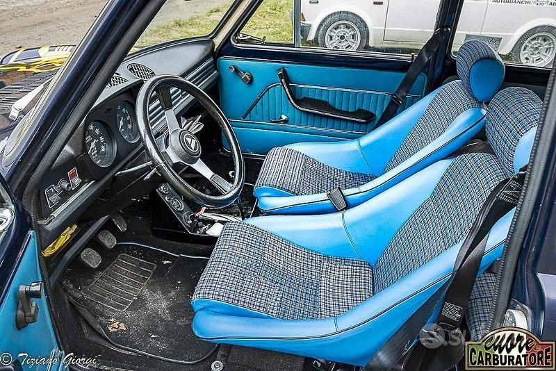 Usata Autobianchi A112 1970 Blu Utilitaria