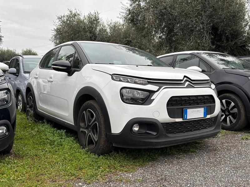 Usata Citroën C3 PureTech 110 CV (80 kW) 2022 Bianco Utilitaria