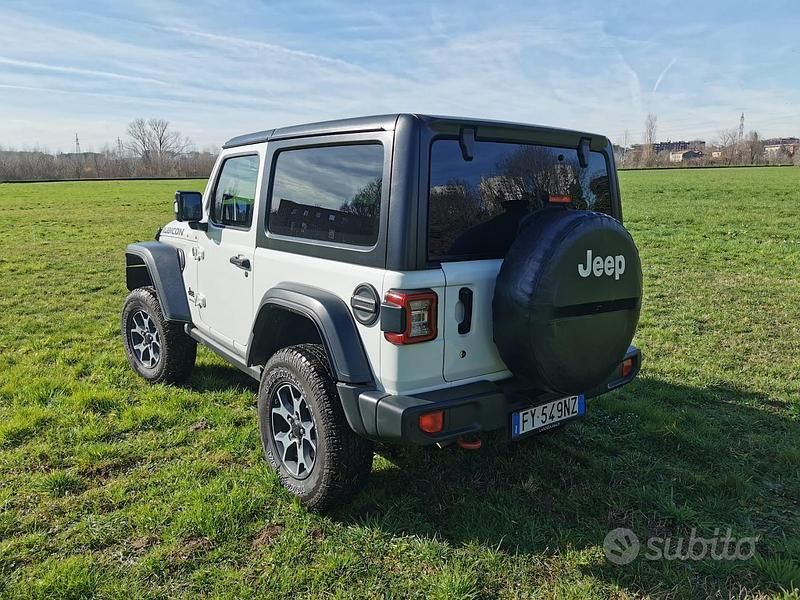 Usata Jeep Wrangler Rubicon 2020 SUV
