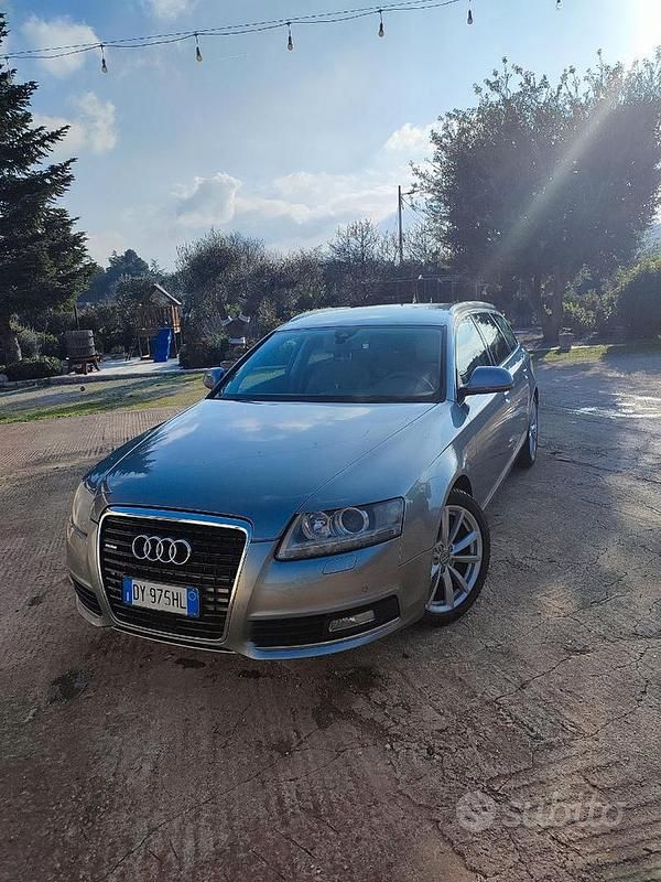 Usata Audi A6 Ambiente 240 CV (176 kW) 2009 Grigio Station wagon