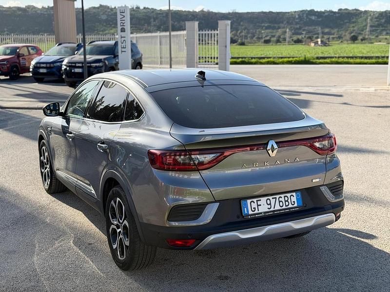 Usata Renault Arkana Intens 93 CV (68 kW) 2021 Grigio SUV