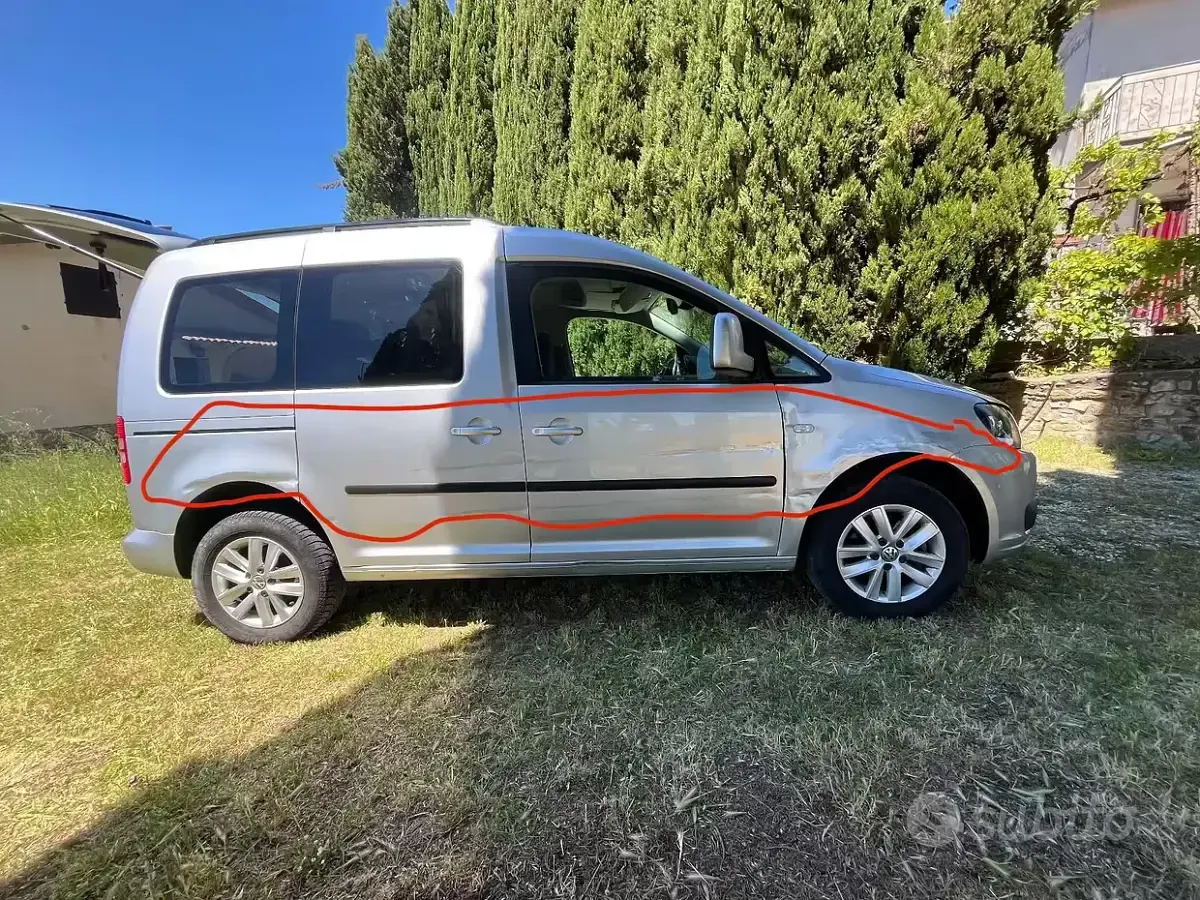 Usata VW Caddy 2011 Monovolume