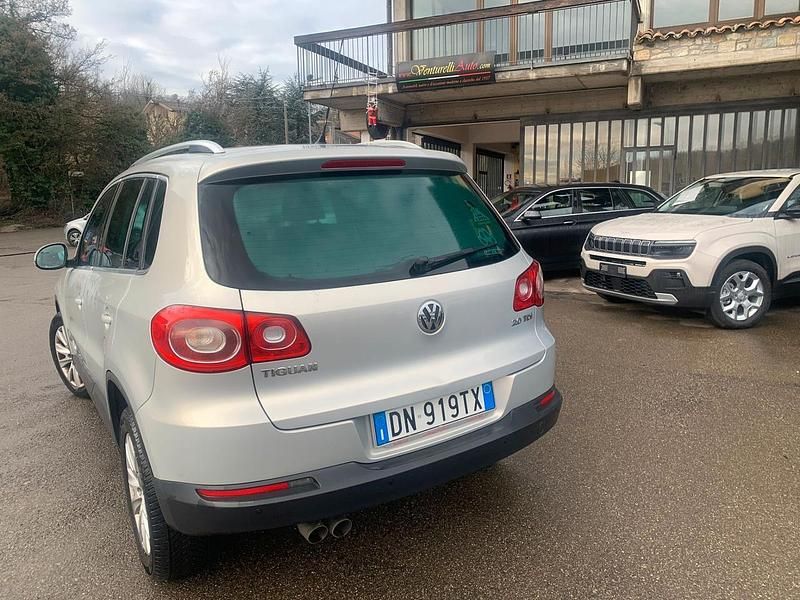 Usata VW Tiguan 149 CV (109 kW) 2008 Argento SUV