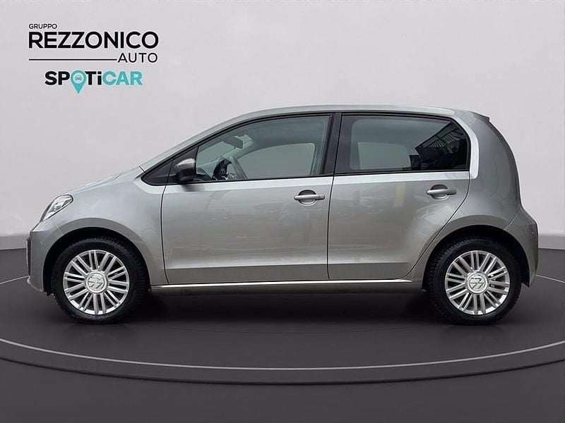 Usata VW up! Move 65 CV (47 kW) 2021 Argento metallizzato Utilitaria