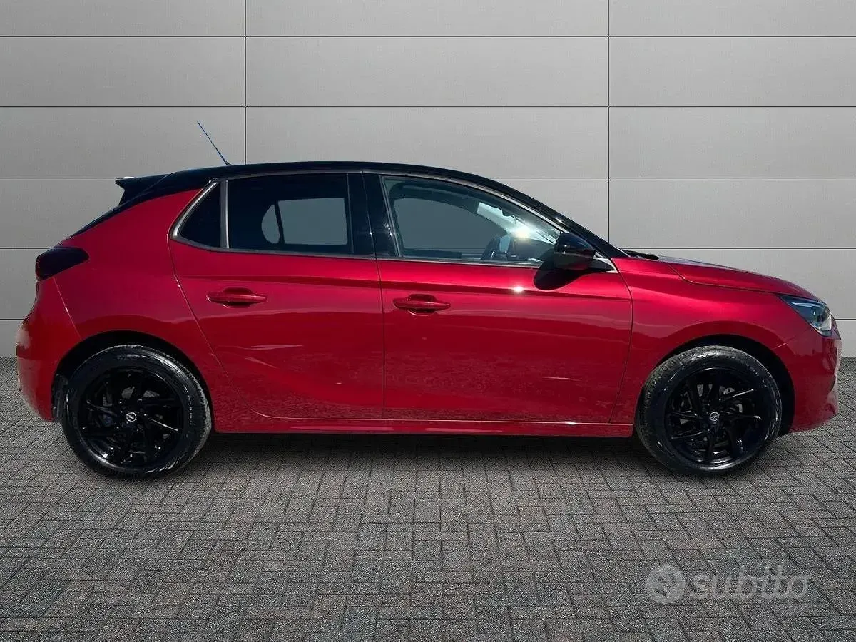 Usata Opel Corsa Edition 75 CV (55 kW) 2022 Rosso Utilitaria