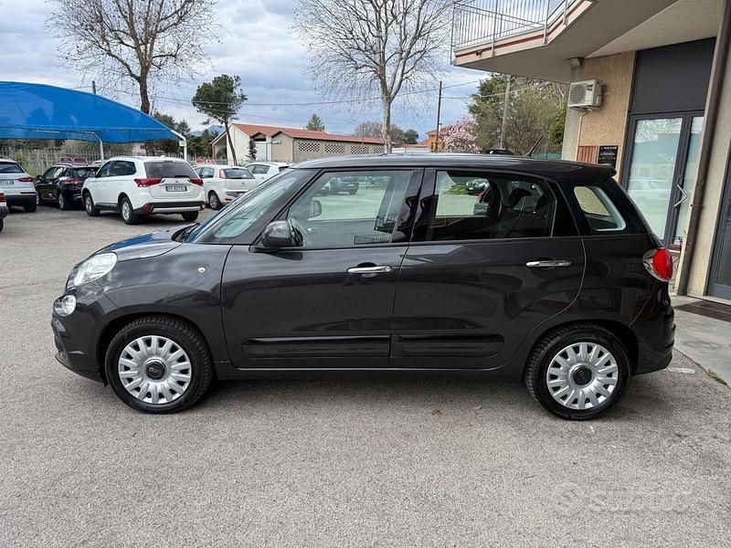 Usata Fiat 500L Business 95 CV (69 kW) 2018 Grigio Monovolume