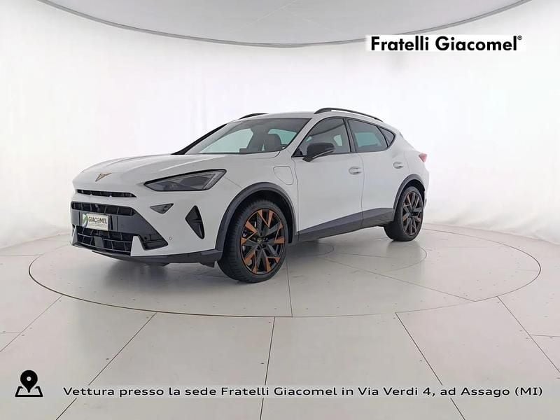 Bianco nevada Usata 2025 Cupra Formentor SUV | 38.400 € (Cara) - Immagine 1/4