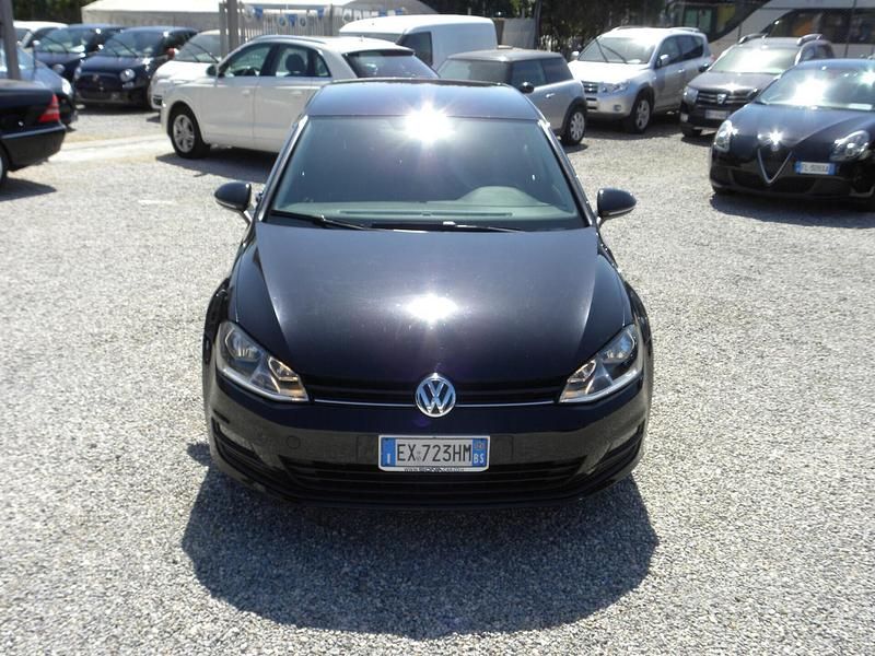 Usata VW Golf VII Comfortline 110 CV (80 kW) 2015 Nero Berlina