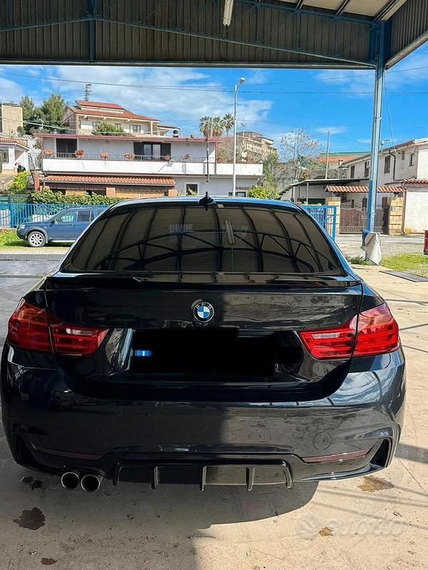 Usata BMW 420 Gran Coupé 2015 Nero Coupé