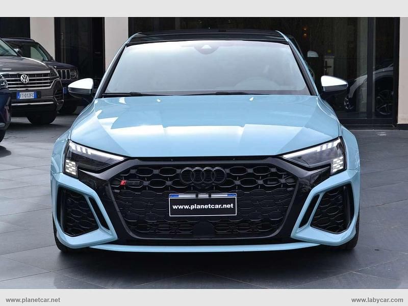 Usata Audi RS3 400 CV (294 kW) 2024 Blu/azzurro Berlina