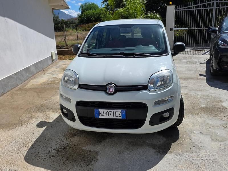 Usata Fiat Panda 75 CV (55 kW) 2014 Bianco Utilitaria