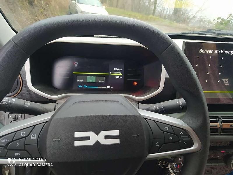 Usata Dacia Spring Business 19 kW (26 CV) 2025 Utilitaria