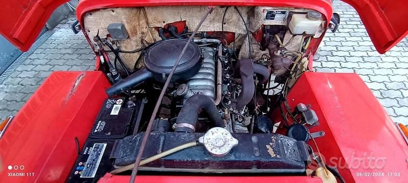 Usata Jeep CJ 1970 Rosso SUV