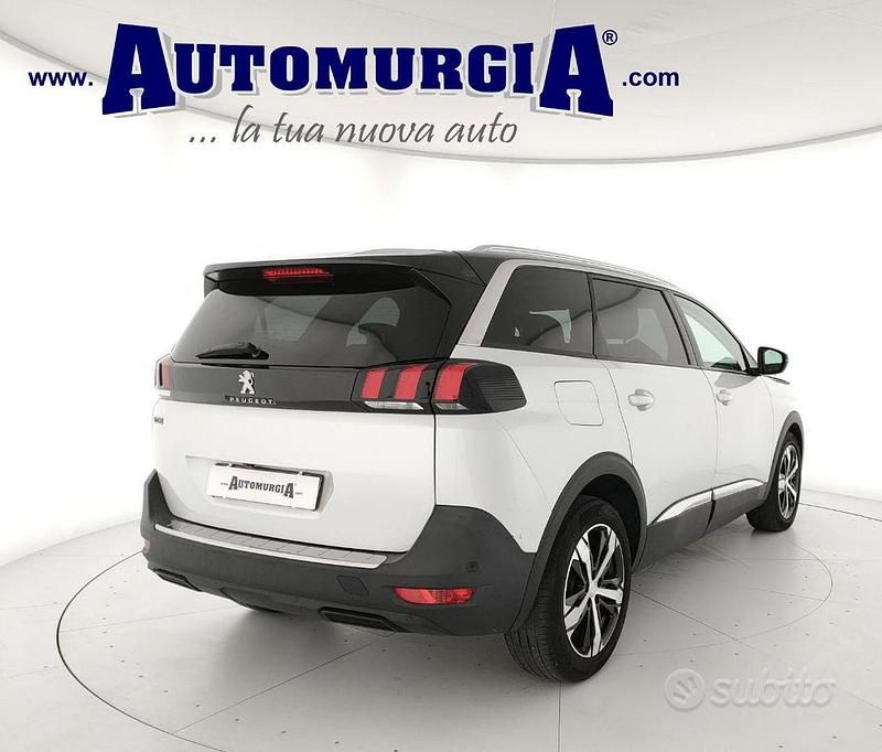 Usata Peugeot 5008 Allure 131 CV (96 kW) 2020 Bianco SUV