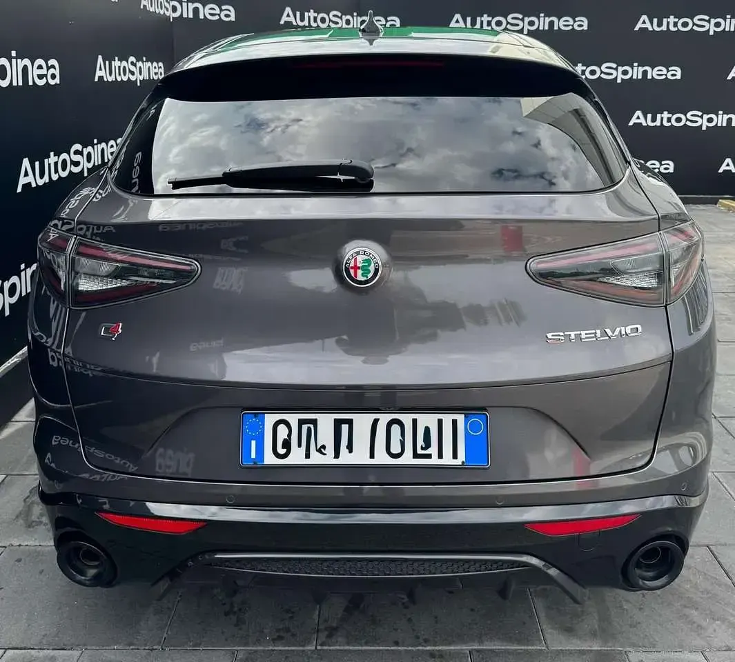 Usata Alfa Romeo Stelvio Veloce 209 CV (153 kW) 2025 Other SUV
